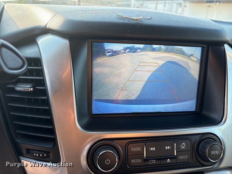 image for item EA7571 2020 Chevrolet Tahoe Police SUV