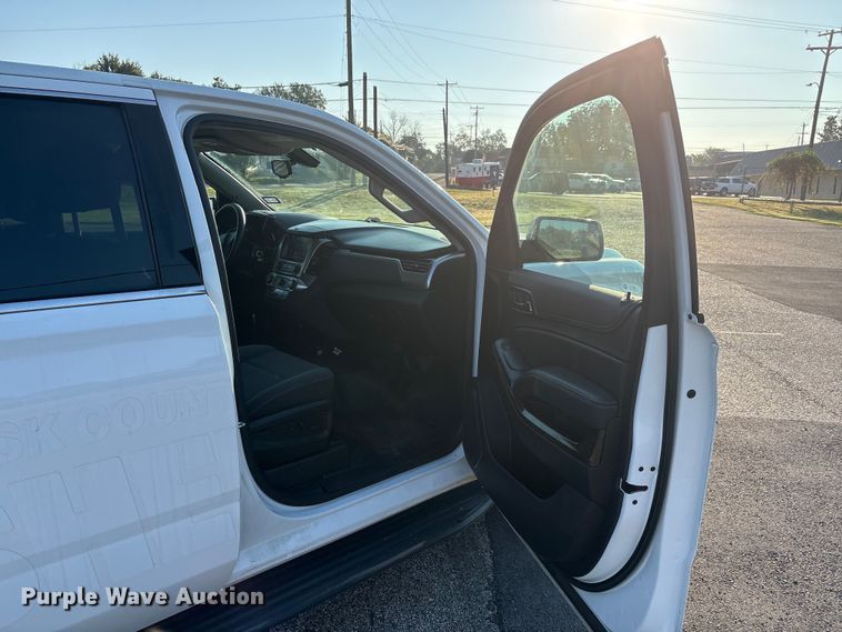 image for item EA7571 2020 Chevrolet Tahoe Police SUV