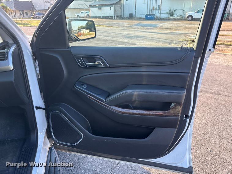 image for item EA7571 2020 Chevrolet Tahoe Police SUV