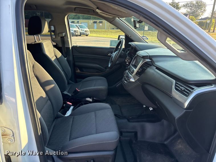 image for item EA7571 2020 Chevrolet Tahoe Police SUV