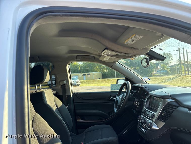 image for item EA7571 2020 Chevrolet Tahoe Police SUV