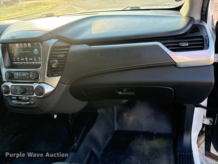 image for item EA7571 2020 Chevrolet Tahoe Police SUV