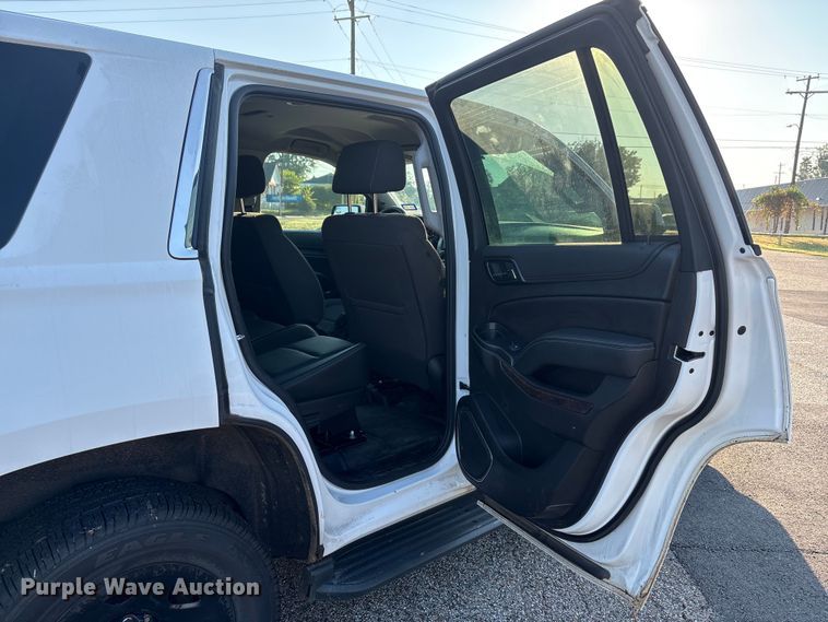 image for item EA7571 2020 Chevrolet Tahoe Police SUV