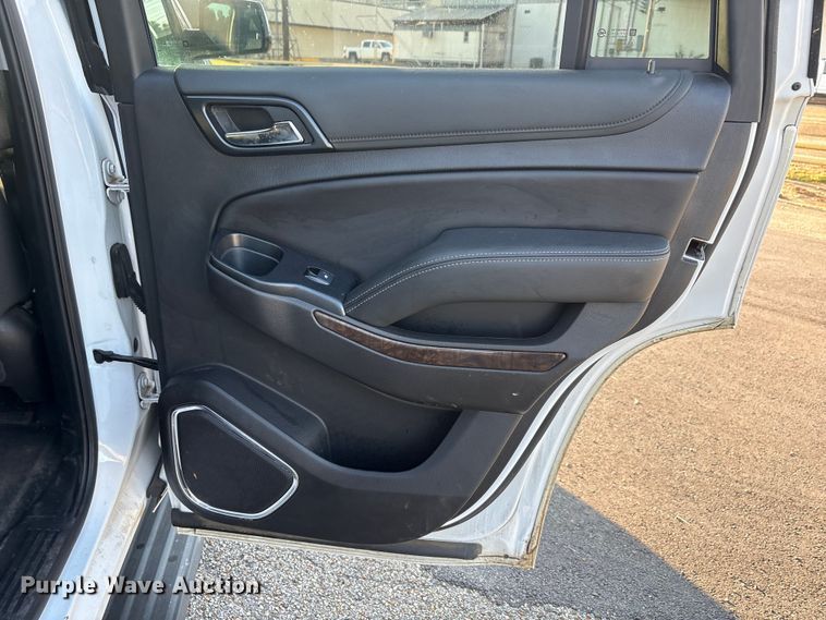 image for item EA7571 2020 Chevrolet Tahoe Police SUV