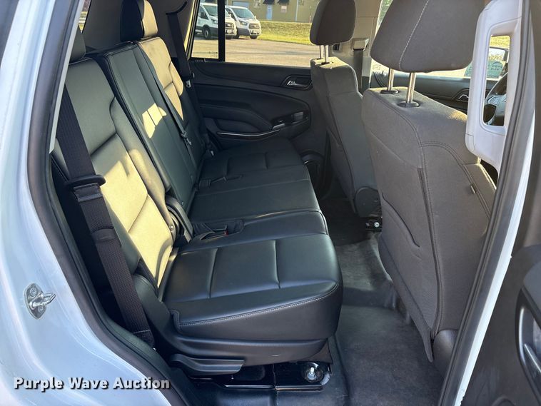 image for item EA7571 2020 Chevrolet Tahoe Police SUV