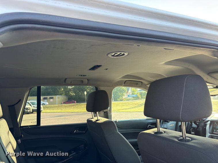 image for item EA7571 2020 Chevrolet Tahoe Police SUV