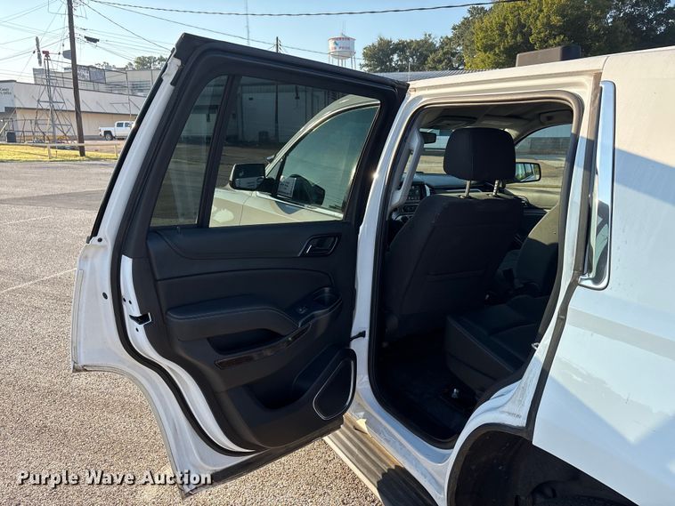 image for item EA7571 2020 Chevrolet Tahoe Police SUV