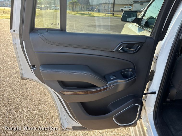 image for item EA7571 2020 Chevrolet Tahoe Police SUV