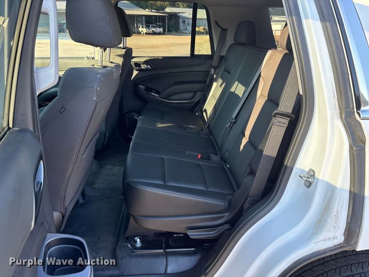 image for item EA7571 2020 Chevrolet Tahoe Police SUV