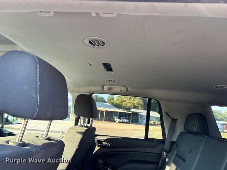 image for item EA7571 2020 Chevrolet Tahoe Police SUV