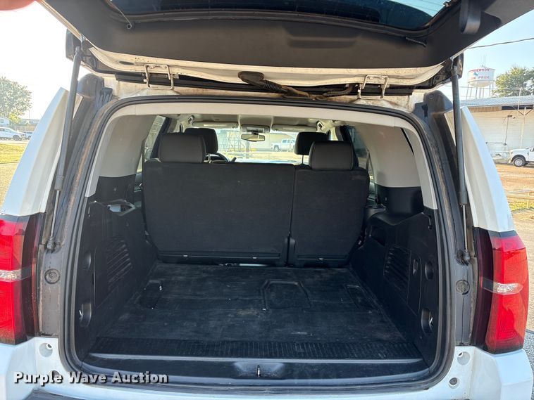 image for item EA7571 2020 Chevrolet Tahoe Police SUV