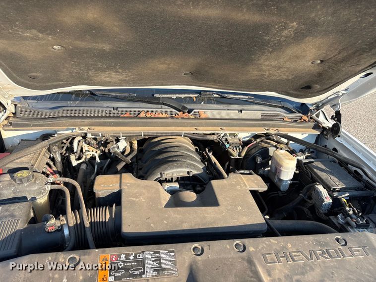 image for item EA7571 2020 Chevrolet Tahoe Police SUV