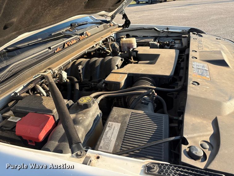 image for item EA7571 2020 Chevrolet Tahoe Police SUV