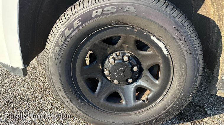 image for item EA7571 2020 Chevrolet Tahoe Police SUV