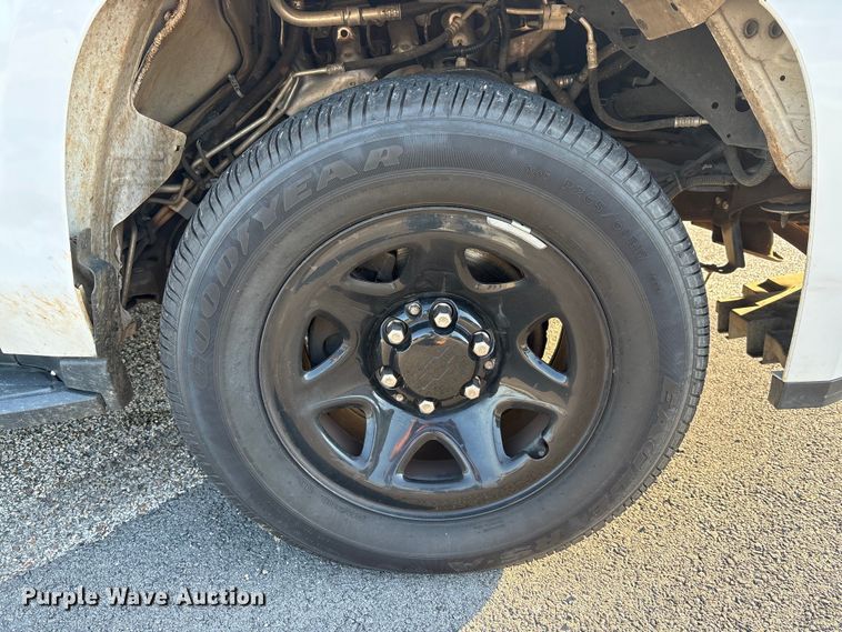 image for item EA7571 2020 Chevrolet Tahoe Police SUV