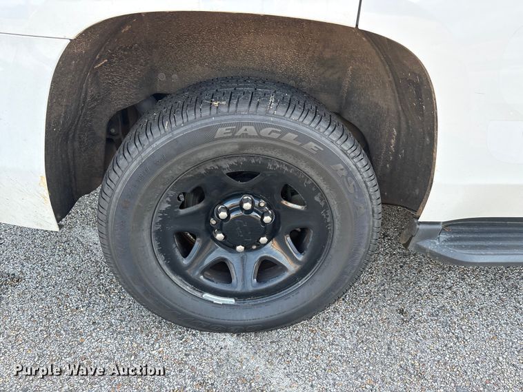 image for item EA7571 2020 Chevrolet Tahoe Police SUV