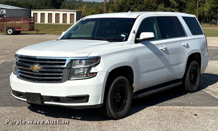image for item EA7572 2020 Chevrolet Tahoe Police SUV