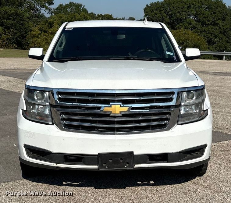 image for item EA7572 2020 Chevrolet Tahoe Police SUV