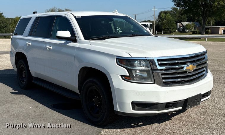 image for item EA7572 2020 Chevrolet Tahoe Police SUV
