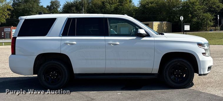 image for item EA7572 2020 Chevrolet Tahoe Police SUV
