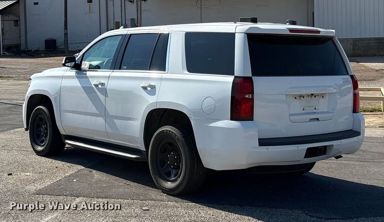 image for item EA7572 2020 Chevrolet Tahoe Police SUV