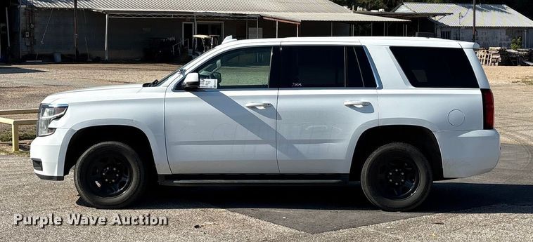 image for item EA7572 2020 Chevrolet Tahoe Police SUV