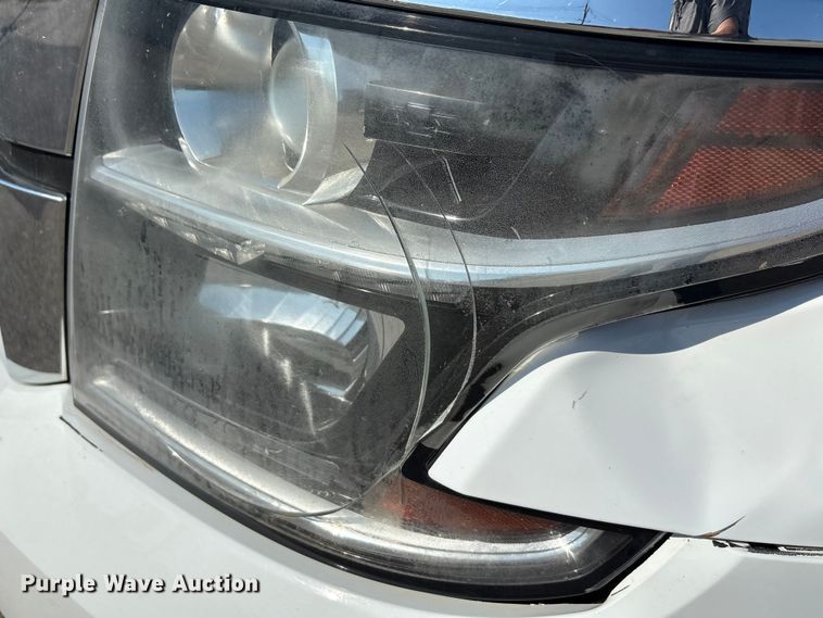 image for item EA7572 2020 Chevrolet Tahoe Police SUV