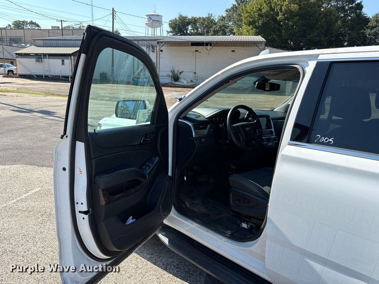 image for item EA7572 2020 Chevrolet Tahoe Police SUV