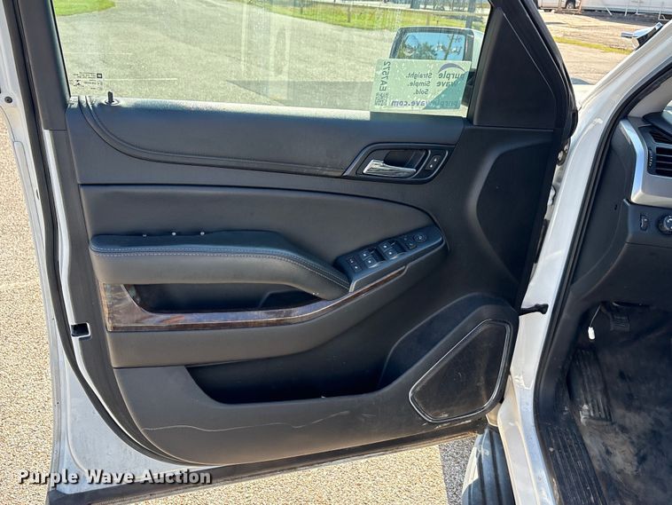 image for item EA7572 2020 Chevrolet Tahoe Police SUV