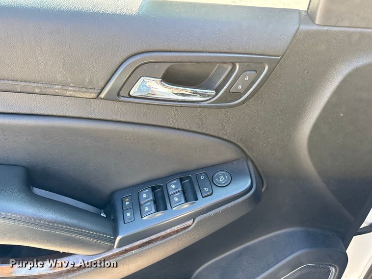 image for item EA7572 2020 Chevrolet Tahoe Police SUV