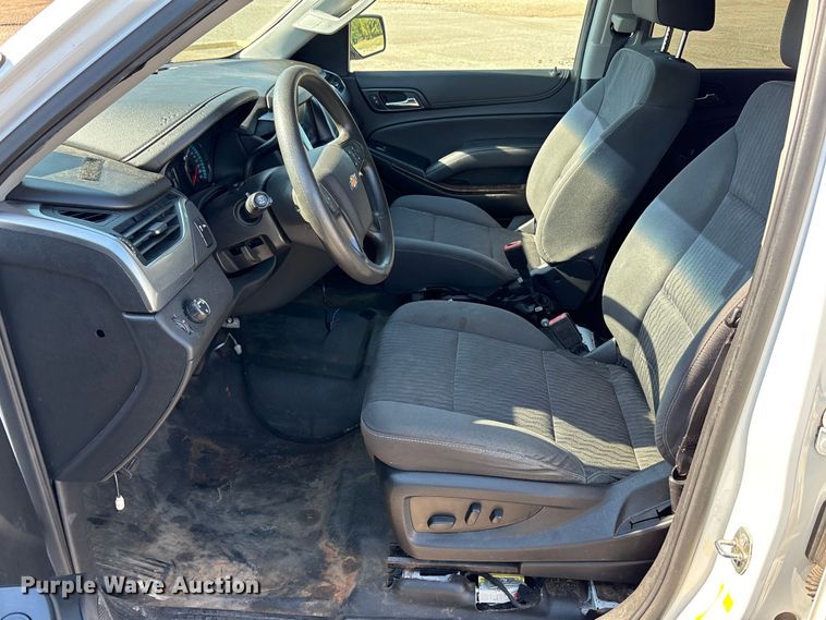 image for item EA7572 2020 Chevrolet Tahoe Police SUV