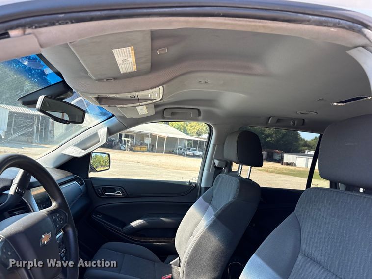 image for item EA7572 2020 Chevrolet Tahoe Police SUV