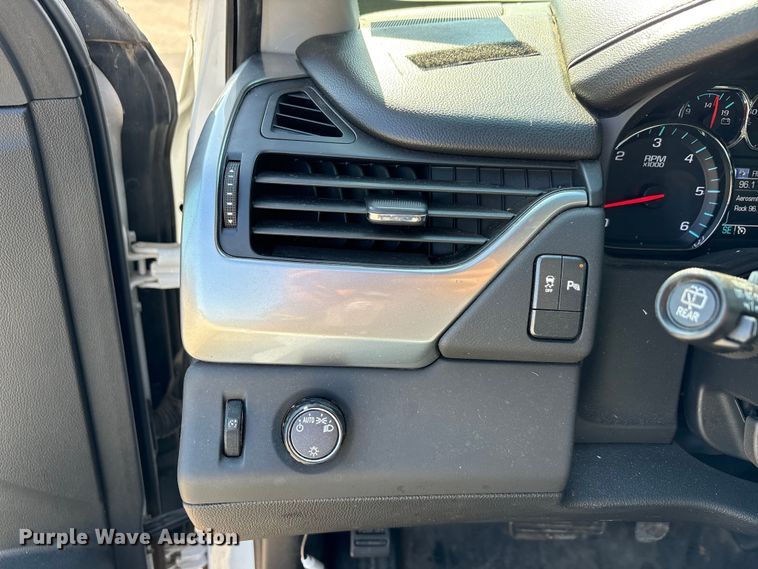 image for item EA7572 2020 Chevrolet Tahoe Police SUV