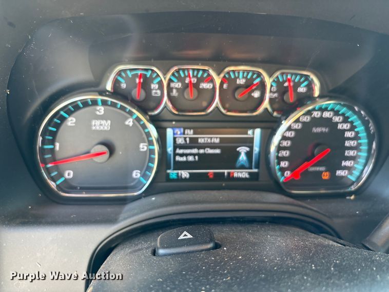 image for item EA7572 2020 Chevrolet Tahoe Police SUV