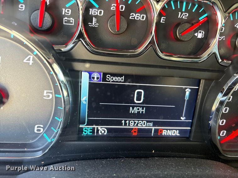 image for item EA7572 2020 Chevrolet Tahoe Police SUV