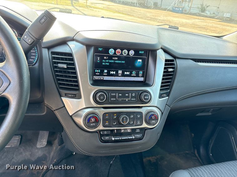 image for item EA7572 2020 Chevrolet Tahoe Police SUV