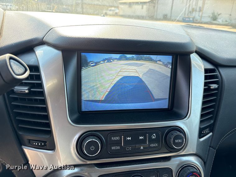 image for item EA7572 2020 Chevrolet Tahoe Police SUV