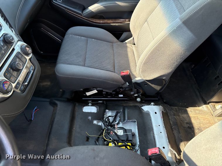 image for item EA7572 2020 Chevrolet Tahoe Police SUV