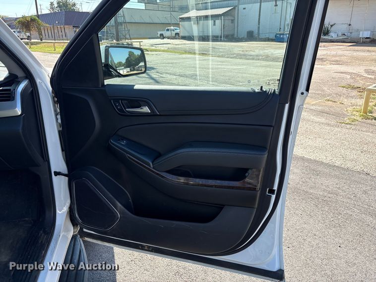 image for item EA7572 2020 Chevrolet Tahoe Police SUV