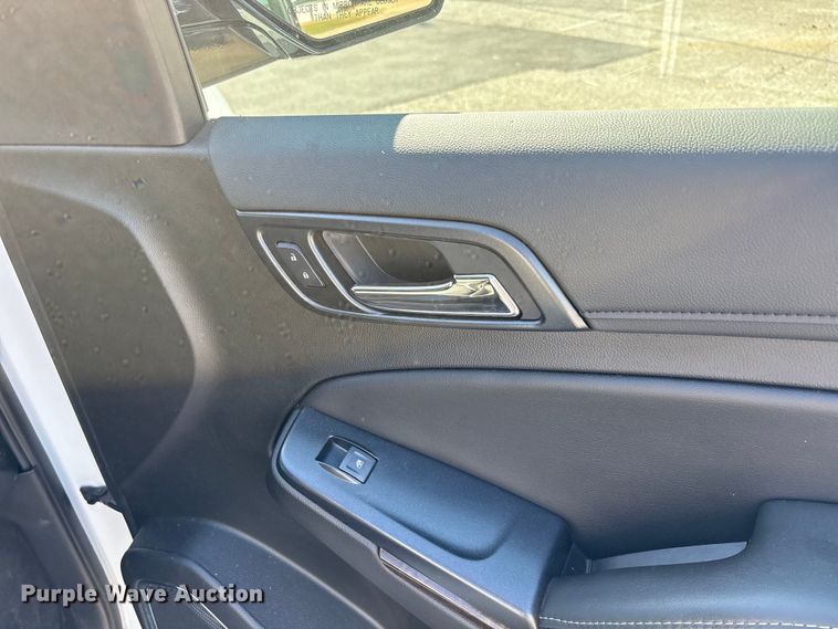 image for item EA7572 2020 Chevrolet Tahoe Police SUV