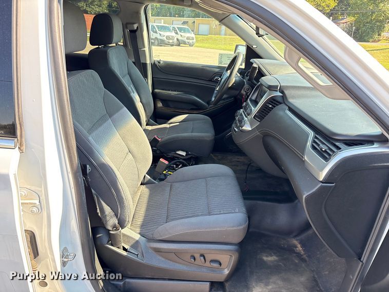 image for item EA7572 2020 Chevrolet Tahoe Police SUV