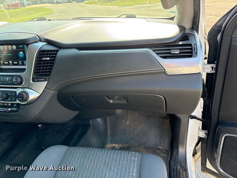 image for item EA7572 2020 Chevrolet Tahoe Police SUV