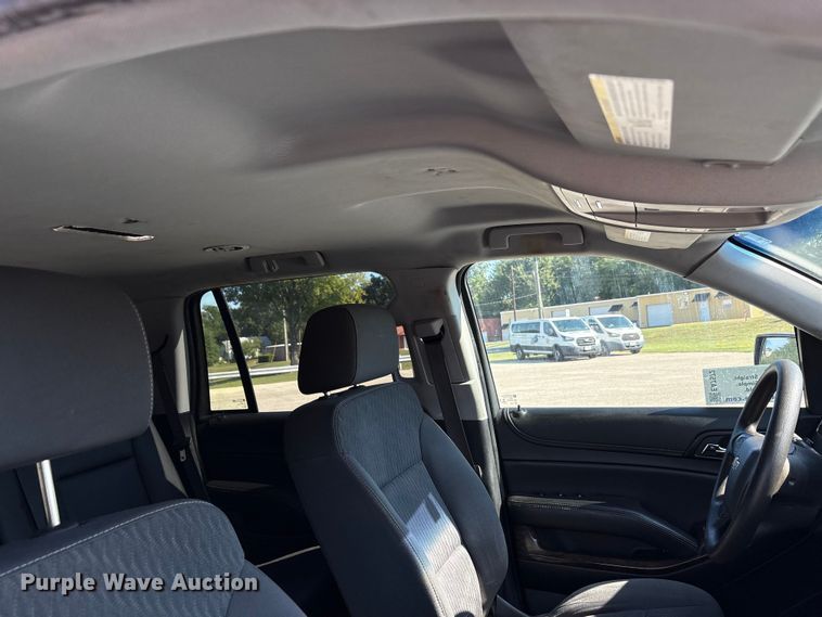 image for item EA7572 2020 Chevrolet Tahoe Police SUV