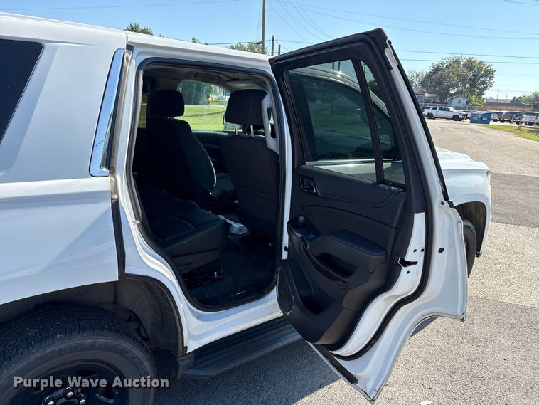 image for item EA7572 2020 Chevrolet Tahoe Police SUV