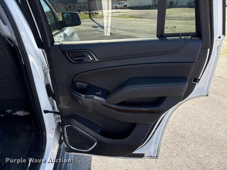 image for item EA7572 2020 Chevrolet Tahoe Police SUV