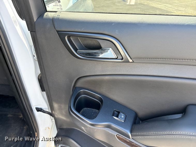 image for item EA7572 2020 Chevrolet Tahoe Police SUV