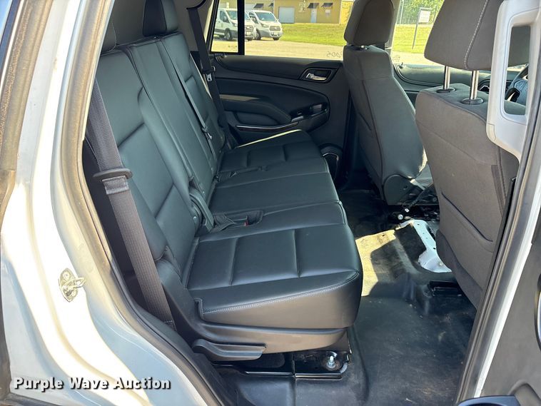 image for item EA7572 2020 Chevrolet Tahoe Police SUV