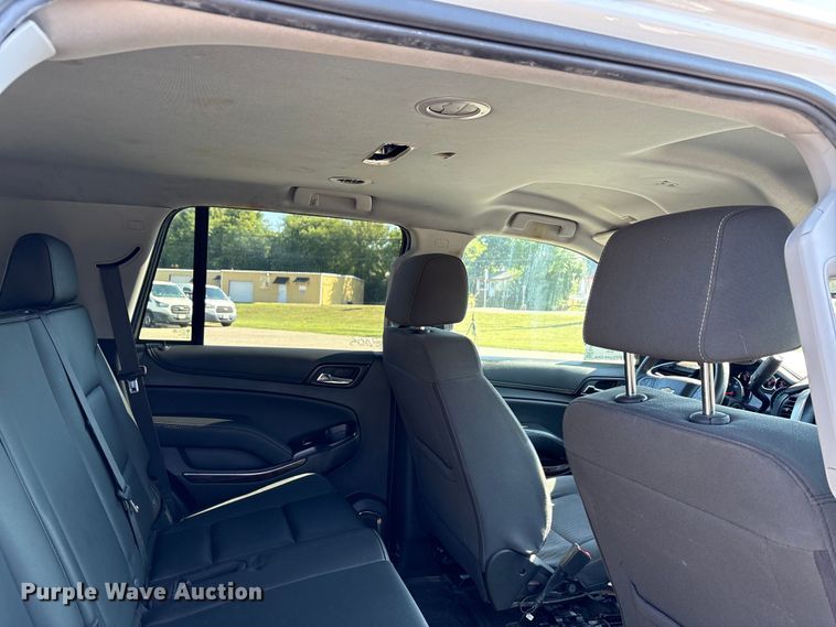 image for item EA7572 2020 Chevrolet Tahoe Police SUV