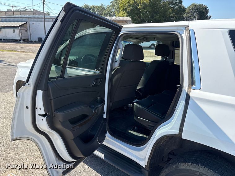 image for item EA7572 2020 Chevrolet Tahoe Police SUV