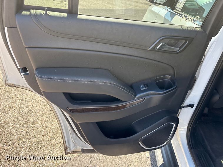 image for item EA7572 2020 Chevrolet Tahoe Police SUV